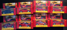 8 verschiedene Ferrari Modellautos von Shell - Maßstab 1:38 in OVP