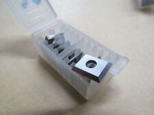 10 Stück  HM  Wendeplatten Wendemesser 9,6 x 12 x 1,5  4Z    #BG2-6#