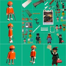 Playmobil COLORADO SPRINGS 6462 Western Ersatzteile  3769 3770 auswählen   #P9