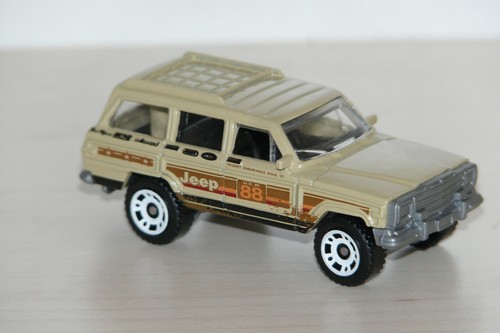 Matchbox jeep wagoneer - jeep,