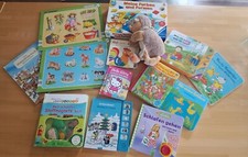 14 Teile Bücherpaket Puzzle Wimmelbuch Kinder ab 18 Monaten  Nr.2