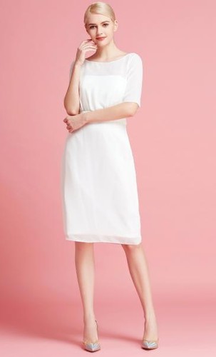 Hbh kurz brautkleid ein band - hbh,