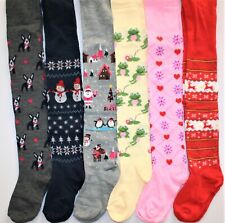 2-3 Stück Strumpfhose Mädchen  Kinder Winter Motive Größe ca 82/86 -128/134