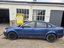 Schlachtfest VW Passat 3B 1,9