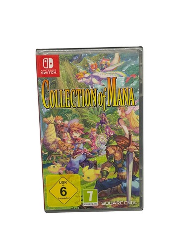 Collection mana nintendo - collection,