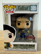 VAULT DWELLER (MALE) #385 Funko Pop! Fallout SPECIAL EDITION