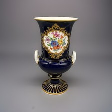Meissen porzellan henkelvase - meissen,