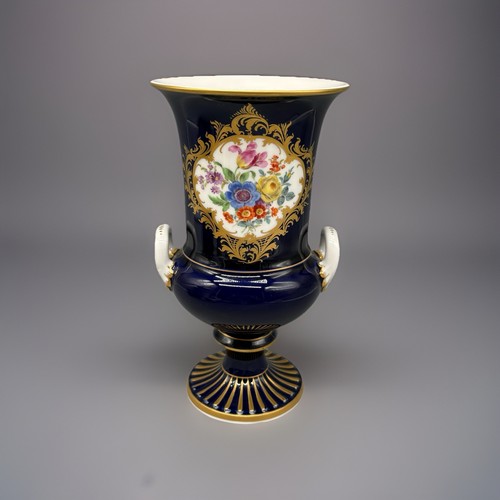 Meissen porzellan henkelvase - porzellan,