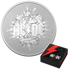 2021 ACDC Frosted Uncirculated