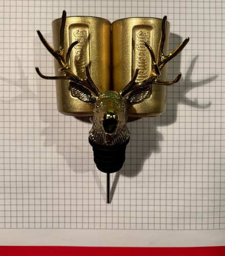 Jägermeister hirschkopf - jägermeister,