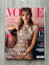 British Vogue Sep 2015 Emma