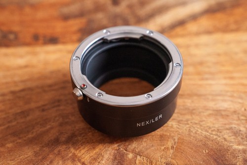 Novoflex adapter nex ler - novoflex,
