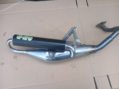 Sport auspuff tecnigas chrom - auspuff,