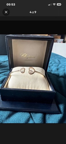Chopard armband rosegold - chopard,