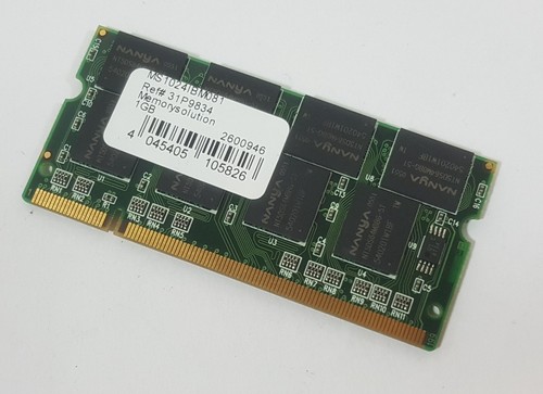 Ibm thinkpad 1gb ddr1 pc2700 - ibm,