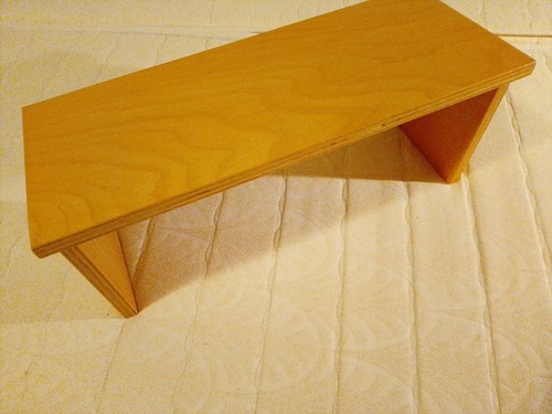 Einklappbar yogabank - einklappbar,