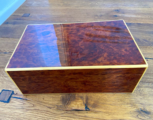Zigarren humidor holz - holz, mit
