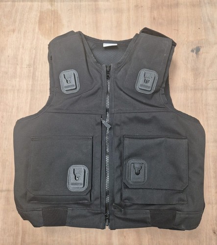 Schwarze oberkörperpanzerung - schwarze,