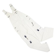 JET LAG Damen Latzhose weiß