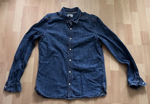 Hilfiger denim jeanshemd - denim, l