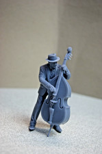 Figur jazzmusiker - figur,