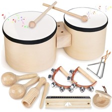 Kinder Musikinstrumente Set ab