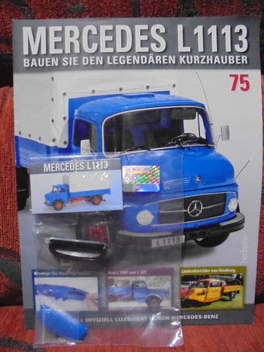 Mercedes l1113 bausatz 75 - bausatz,
