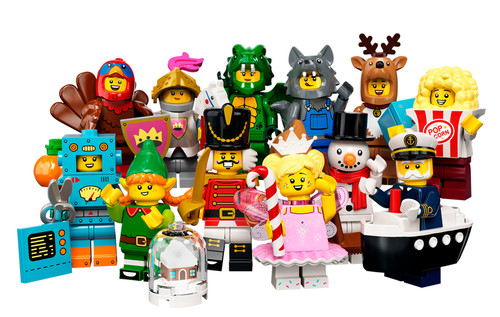 Lego minifiguren 71034 serie - lego,