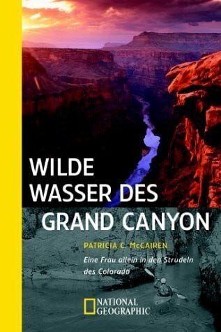 Wilde wasser des grand canyon - wilde,