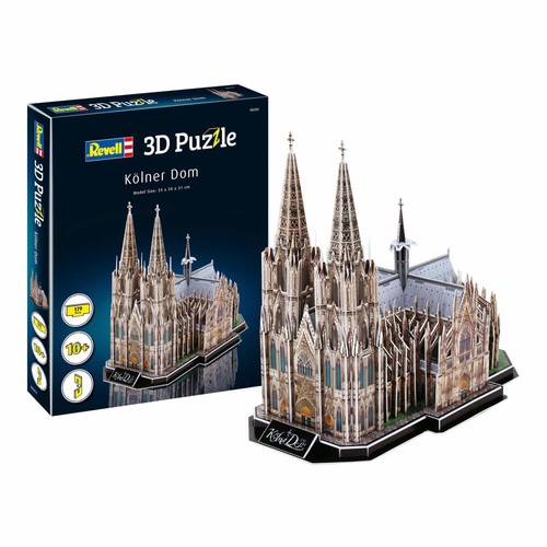 Revell puzzle kölner - 3d, dom