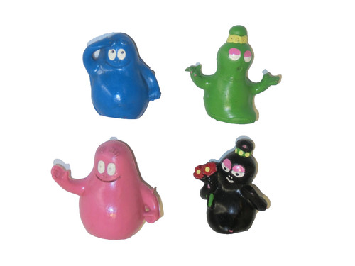 Vintage kleine werbefiguren - kleine,