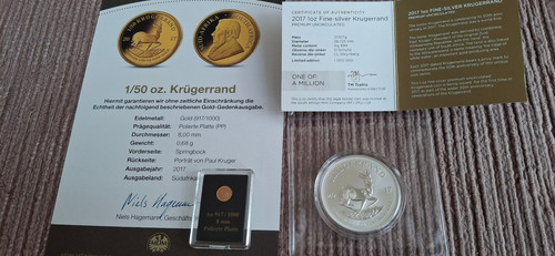 Krügerrand krugerrand set - krügerrand,