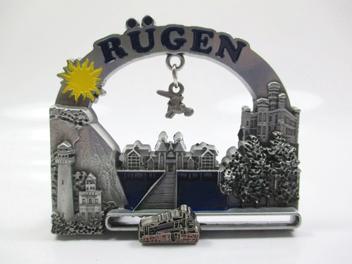 Insel rügen metall - metall, magnet