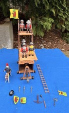 Playmobil 3887 Belagerungsturm - Ritter - Angriffsturm
