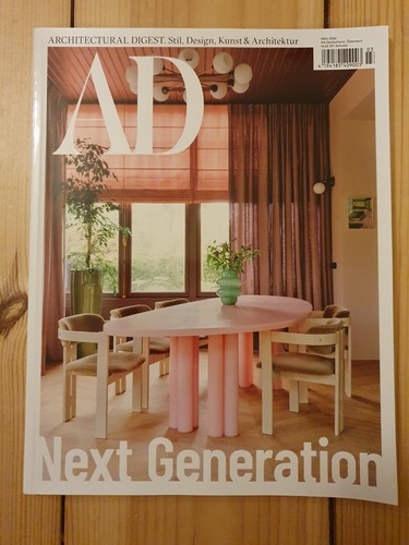 Architectural digest - -, –