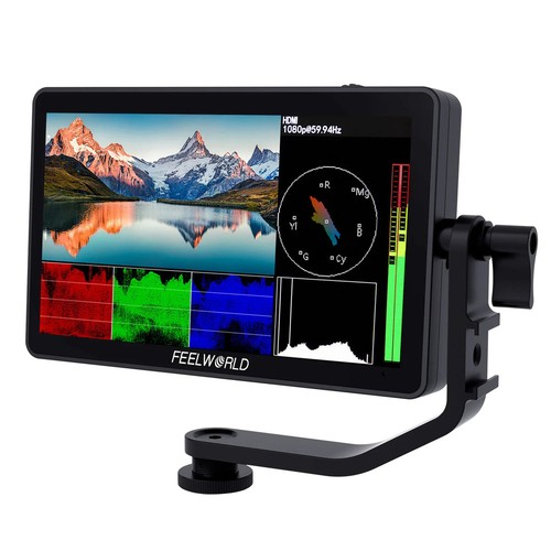 Feelworld f6plus camera - f6plus, on