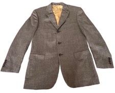 Pal Zileri Mens Blazer Gray