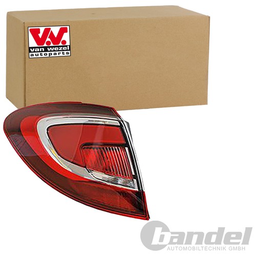Van wezel led rückleuchte - van,