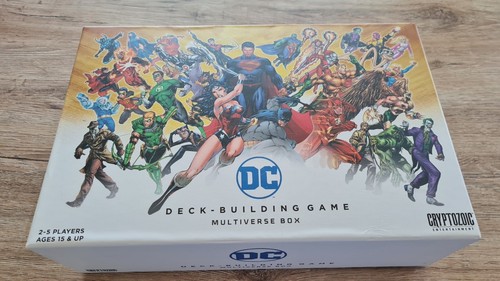 Deckbuilding game inkl - dc,