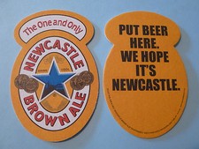 Bier Untersetzer ~ ~ Newcastle