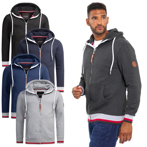 Salvarini herren sweatjacke - a.,