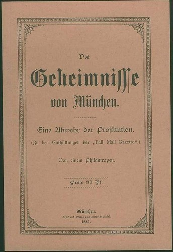 München 1885 bordell - münchen,