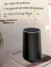 Mini Luftreiniger Desinfektion Sterilisation Filter 2,5 Stunden Allergie schwarz