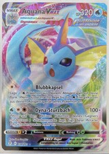 Pokemon Aquana VMAX | Deutsch