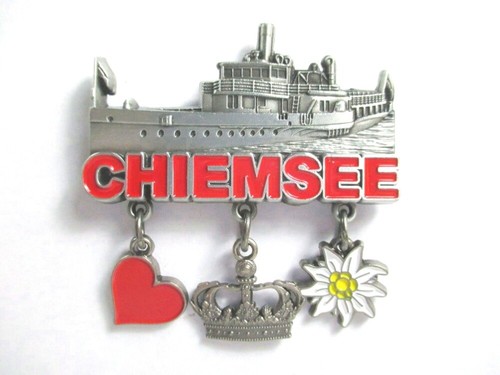 Chiemsee magnet charms metall - charms,