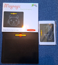 Dragon Toys große magnetische Zaubertafel Magnettafel Zeichentafel + Vorlagen