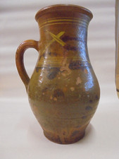 Alter  Tonkrug Kanne, Farben