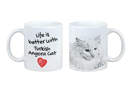 Türkisch angora tasse mit - türkisch,