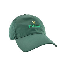 Rolex Cap Golf Kappe Mütze Hut Grün 100 % Polyester  baseballhat hat green