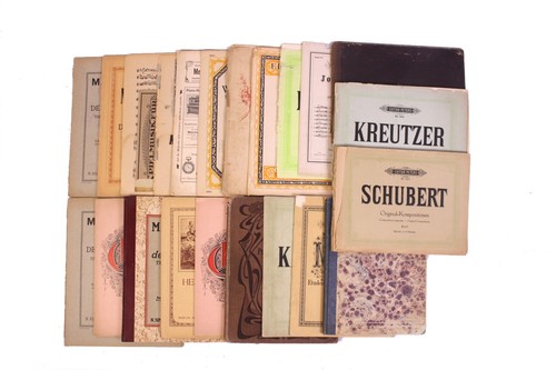 Alte notenhefte - 20,